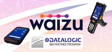 Waizu wird ISV-Partner von Datalogic