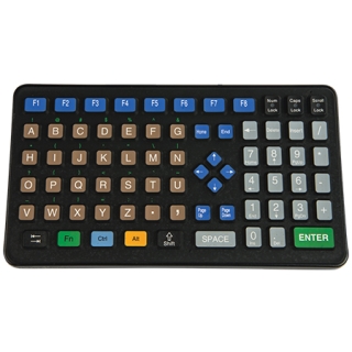 Rhino II ~ External Keyboard ABCD 95ACC1331