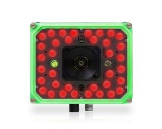 Matrix 320 ~ Front facing, green front, 36 red LEDs, 1 green lite