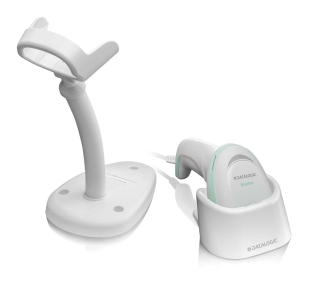 Gryphon 4500 Healthcare, in Cradle with Stand