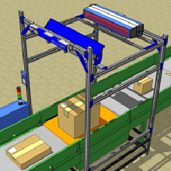Integrated Systems - Dimension Weigh Scan (DWS)