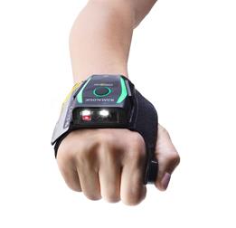 CODiScan, Front Facing on Wrist