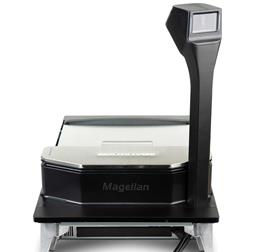 Magellan 9900i, Long Platter with 12 inch TDR, Back View