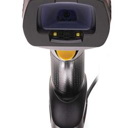 PowerScan 9600 DPX, Corded Model, Front Facing