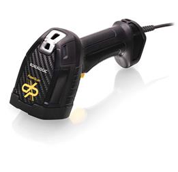PowerScan 9600 DPX, Corded Model, Left Facing, Face Down