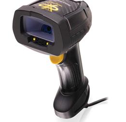 PowerScan 9600 DPX, Corded Model, Left Facing