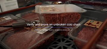 Proving via app an unbroken cold chain according to the European standards