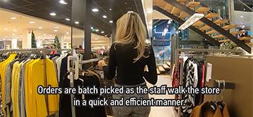 Tailored Logistics Suits the Largest Fashion Store in Netherlands - Datalogic