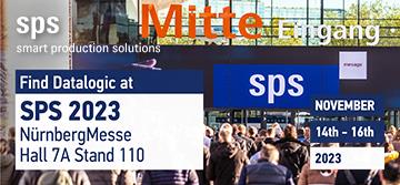 Datalogic and Datasensing at SPS Nuremberg 2023: Revolutionizing industrial automation and traceability solutions