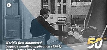 50TH ANNIVERSARY: THE FIRST AUTOMATED BAGGAGE HANDLING APPLICATION