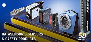 50TH ANNIVERSARY: DATASENSOR, THE NEW NAME IN SENSORS AND SAFETY