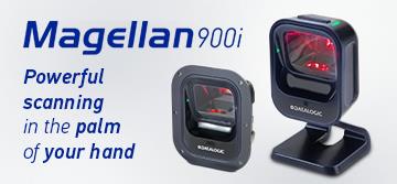 Magellan 900i - Powerful scanning in the palm of your hand