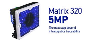 Matrix 320 5MP: следующий шаг за пределы прослеживаемости во внутренней логистике