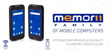 Memor 11 family of mobile computers: Optimized performance and flexibility in a market-proven design