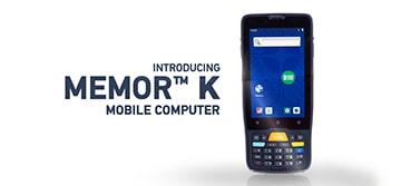 Kleines Kraftpaket für jede Datenerfassungsanwendung Datalogic launcht neuen Mobilcomputer Memor™ K