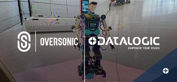 DATALOGIC INVESTS IN OVERSONIC ROBOTICS, CONTINUING ITS COMMITMENT TO ARTIFICIAL INTELLIGENCE