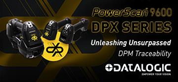 PowerScan 9600 Serie DPX: Tracciabilità DPM senza precedenti
