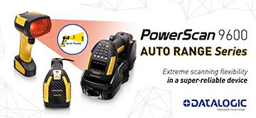 PowerScan 9600 Auto Range Series: Extreme scanning flexibility in a super-reliable device
