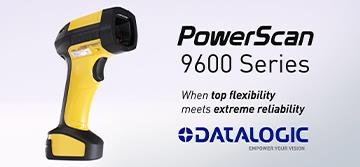 Datalogic présente sa nouvelle série PowerScan™ 9600