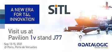 Datalogic at SITL 2021 presents its innovative logistics solutions