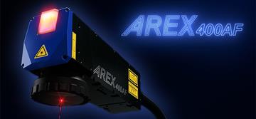 AREX400 AF - Easy multi-level marking. Fit the tightest spaces. Automate without limits.