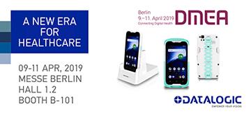 A New Era for Healthcare at DMEA Berlin 2019 - Datalogic