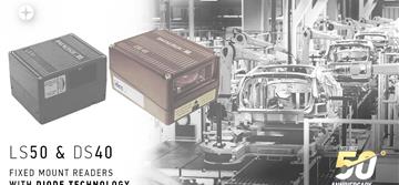 50TH ANNIVERSARY: FIRST READERS WITH INTEGRATED DIODE TECHNOLOGY
