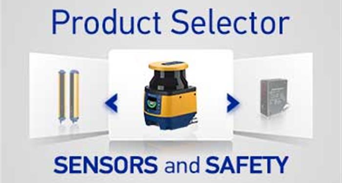 Sensors and Safety Product Selector