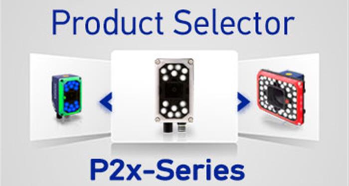 Selettore Smart Camera P2x