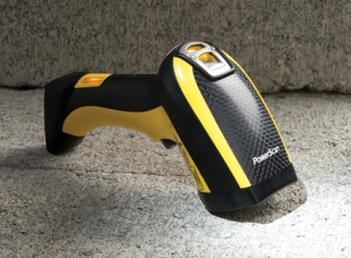 PowerScan PD9330 ~ on Concrete