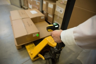 Powerscan AR Warehouse with greenspot 2
