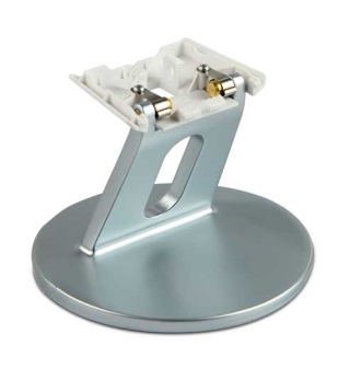 90ACC0402, MG1500i Round Tilt Stand, Silver, White
