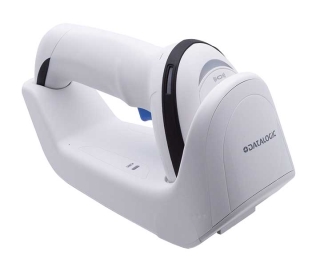 Gryphon GM-GBT4200, White, Right Facing in Cradle