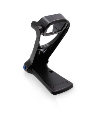 QuickScan QD2500, Collapsible stand, Black, right facing