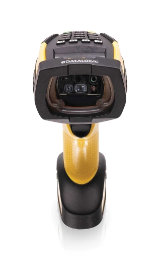 PowerScan 9600 AR, Front Facing with Display and Keys