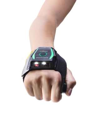 CODiScan, Front Facing on Wrist