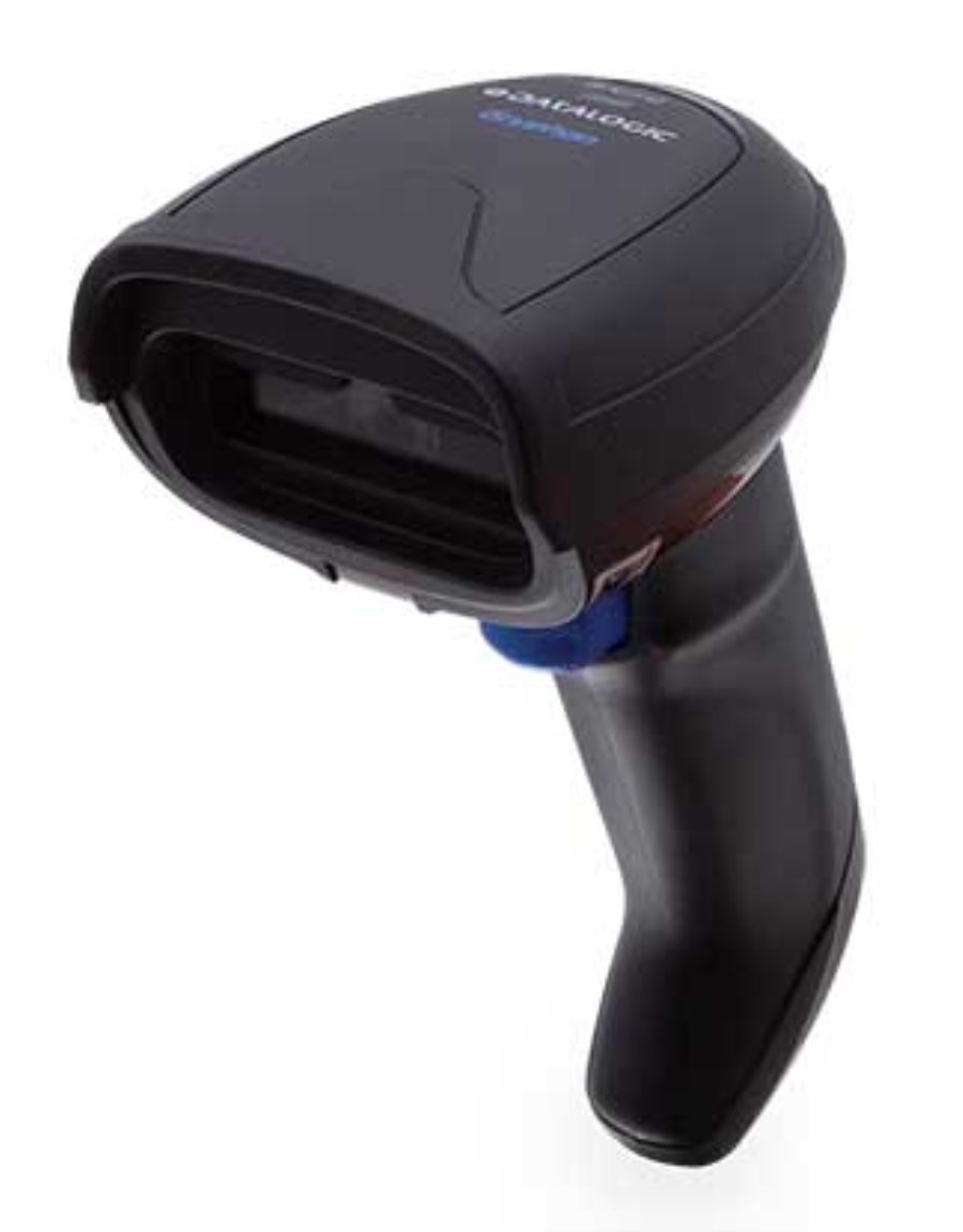 Datalogic Gryphon 4100-bk-433 4100-BK Barcode Scanner Wireless Cradle & PSU 