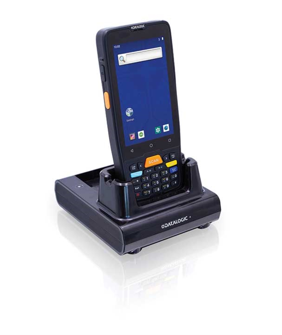 Datalogic DL-Memor Barcodescanner 000-904-416 Scanner Single Cradle W AUX Slot 