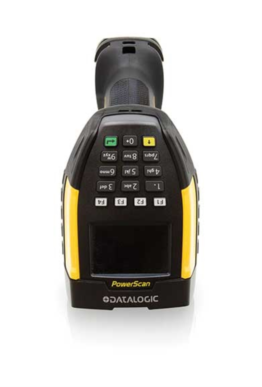 PowerScan 9600 Series: Industrial Handheld Barcode Scanner - Datalogic