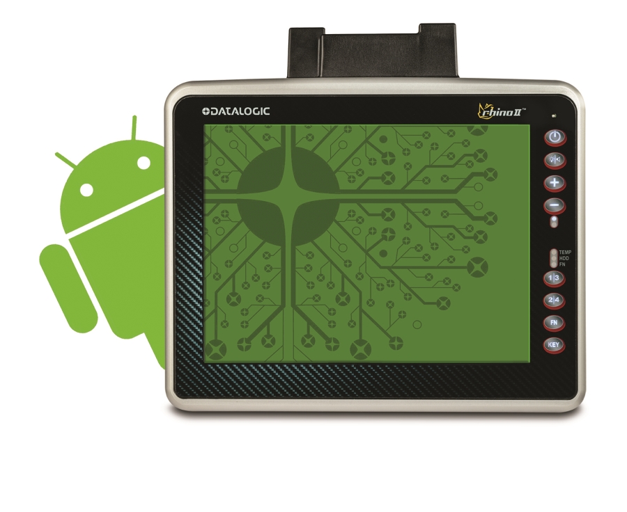 Rhino II Vehicle Mount Computer - Datalogic