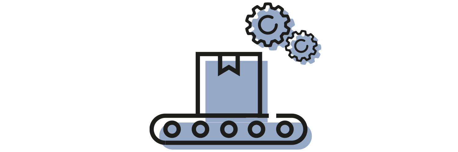 From OEM, machine, to intralogistic, end belt