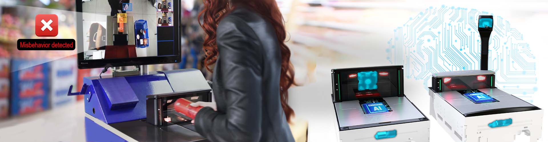 INTELLIGENTE VISIONSSUITE FÜR DEN EINZELHANDEL