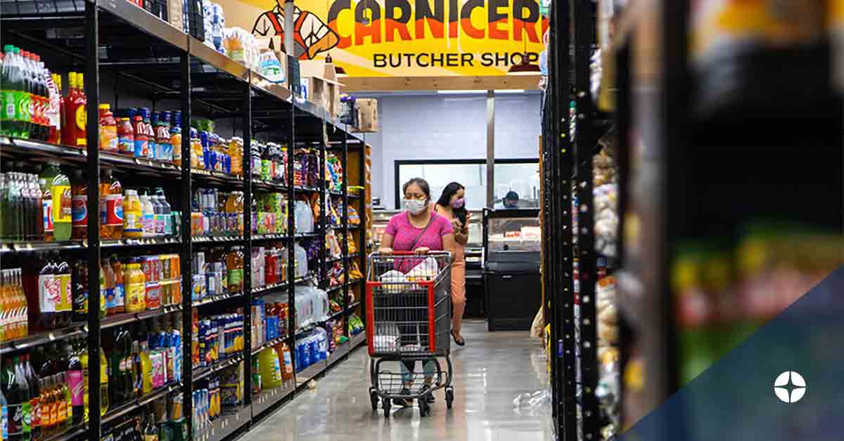 Ergonomic, user-friendly Datalogic products enable accurate inventory at El Mandado Supermarket