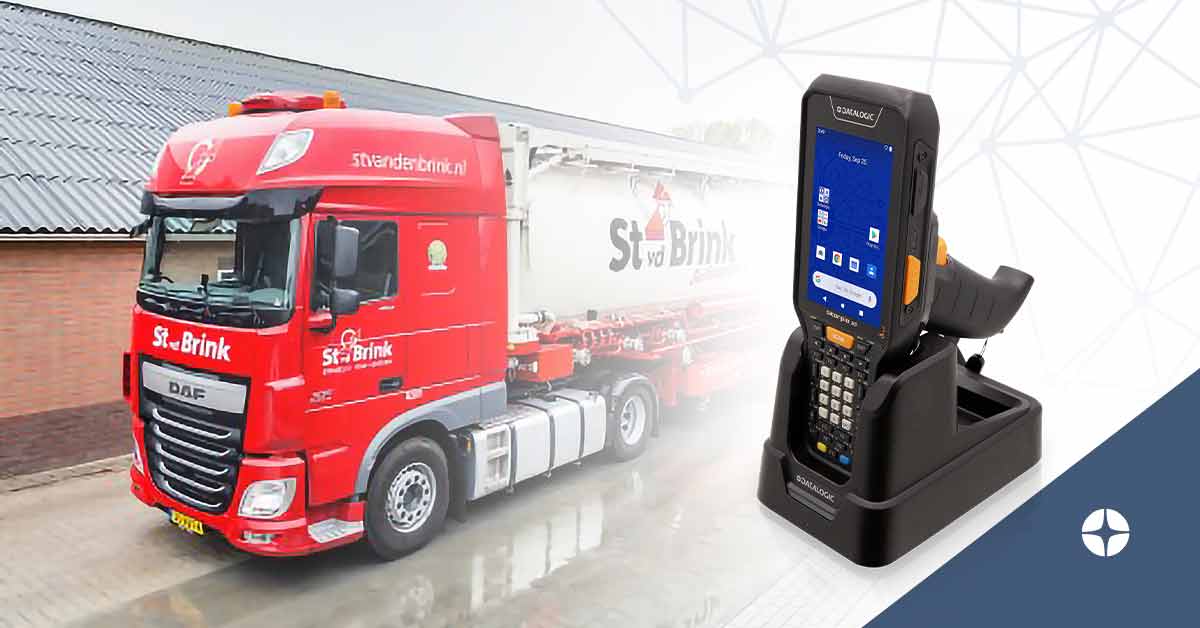 Logistics service provider St vd Brink prepares for the future - Datalogic