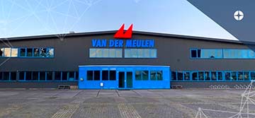 Digitization brings Van der Meulen more efficiency, sustainability and customer satisfaction