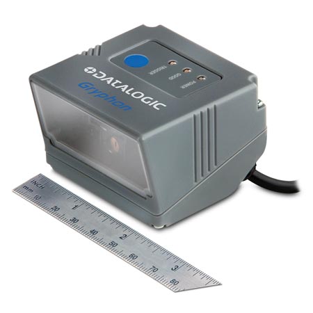 Datalogic Gryphon 4100-bk-433 4100-BK Hand Barcode Scanner Short Range Wireless 