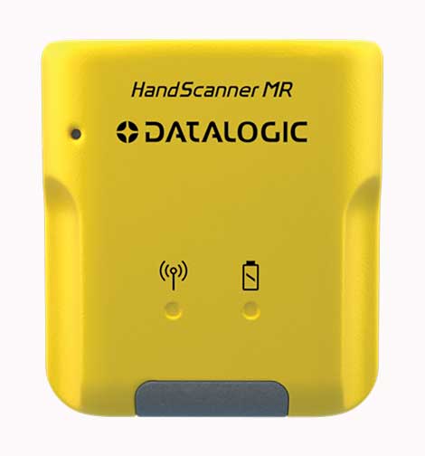 HandScanner - top view