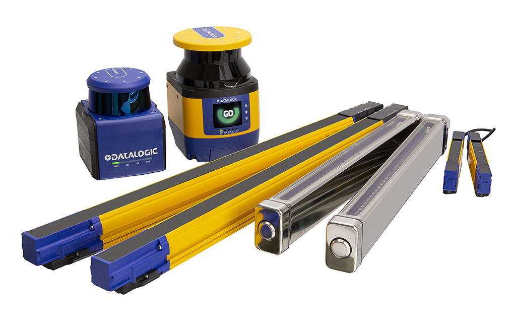 SESR2 Light Curtains Safety Solutions Datalogic
