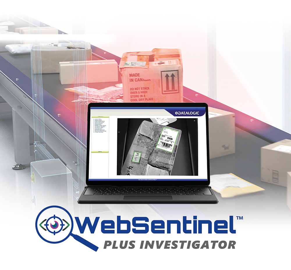WebSentinel™ PLUS Investigator in action