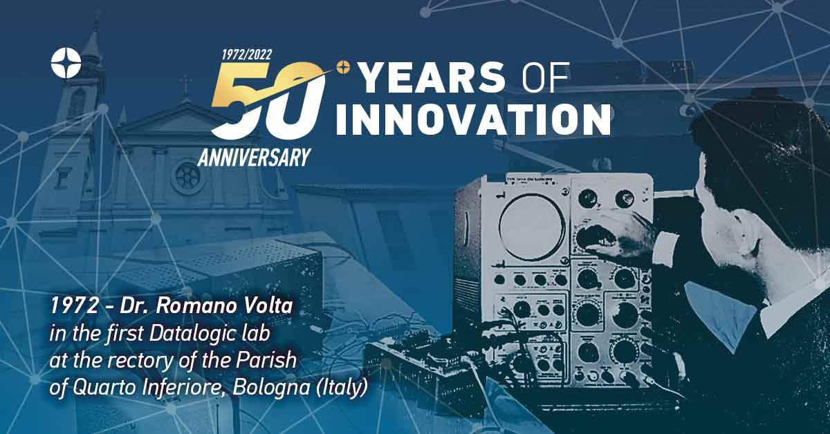 Datalogic 50th Anniversary